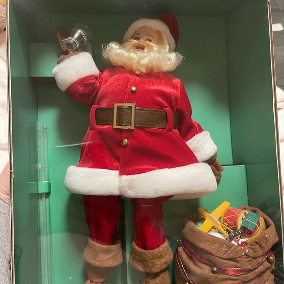Coca Cola Santa Claus Figure Mattel 1948 Hospitality NEW IN BOX - Picture 2 of 16